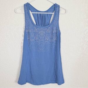 lululemon Blue Tank Top